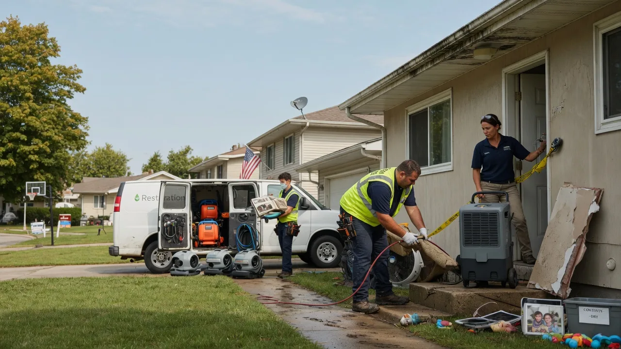 Water Damage Restoration in Lineville, AL near me